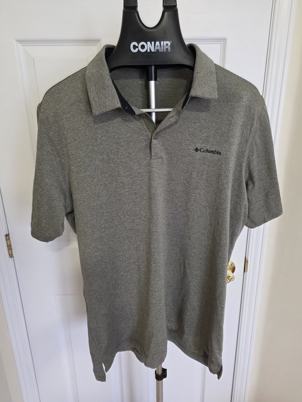 Columbia Men's Polo Shirt in Olive